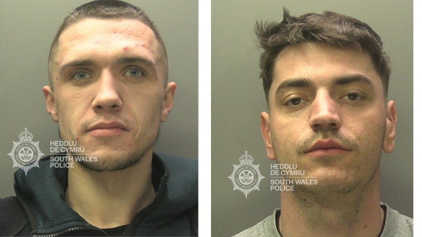 Steffan McCambridge and Bartrek Chibicki