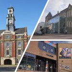 Taliesin Arts Centre, Gwyn Hall and Maesteg Town Hall