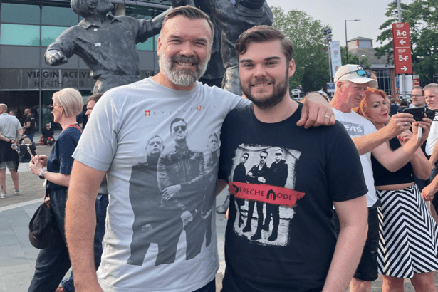 Tom and Simon