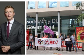 Torsen Bell MP - Swansea DPAC and Pension Justice For Swansea Women