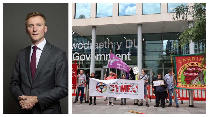 Torsen Bell MP - Swansea DPAC and Pension Justice For Swansea Women