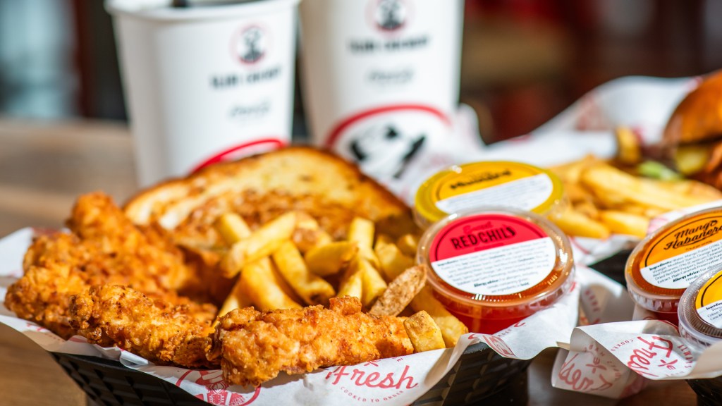 Slim Chickens are to open a new restaurant on Swansea's Wind Street