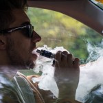 Vaping and driving