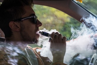 Vaping and driving