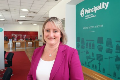 Vicky Wales, Chief Customer Officer at Principality Building Society