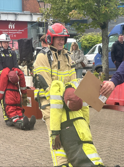 Firefighter Fitness Challenge