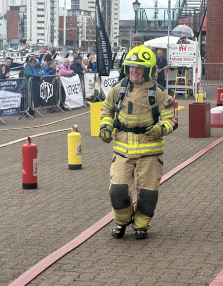 Firefighter Fitness Challenge