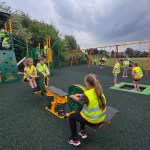 New Garden Village play area