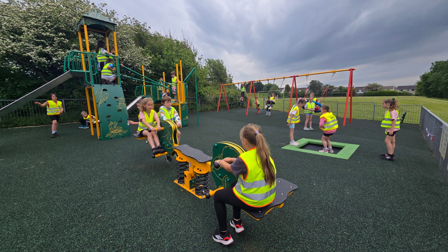 New Garden Village play area