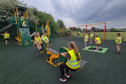 New Garden Village play area
