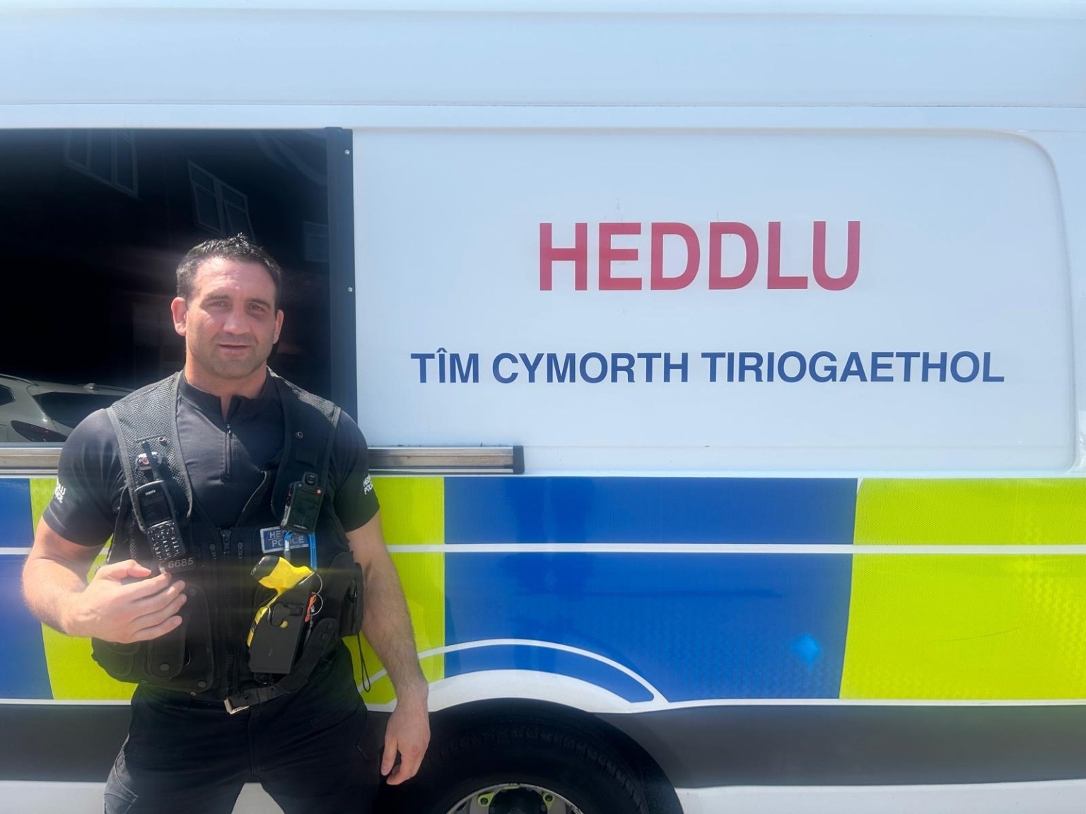 PC Owain ap Gwyn