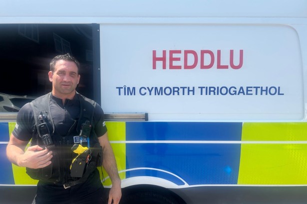 PC Owain ap Gwyn