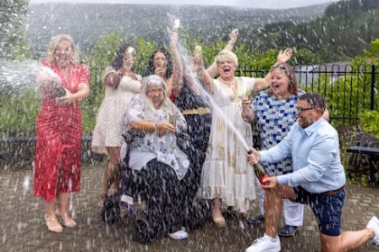 The syndicate was formed by Rhian Owen, 44, with a handful of her work colleagues at Bridgend Council. Credit: PA Images