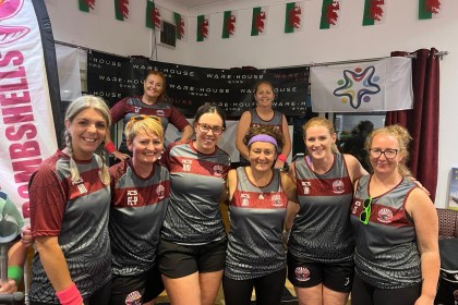 Baglan Bombshells spinathon