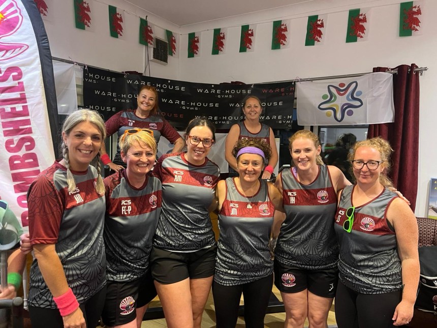 Baglan Bombshells spinathon