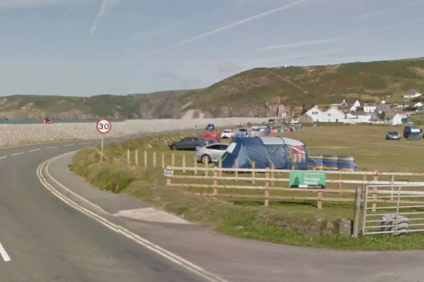 Newgale campsite