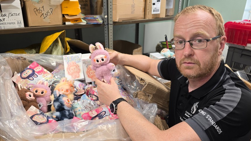 Latest craze for 'tik tok' toys leads to fakes being seized in Swansea