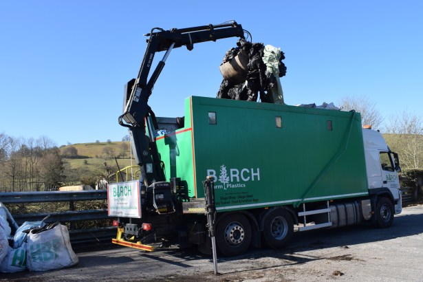 A new scheme is being trialled in south Wales with the aim of recycling an extra 200 tonnes of farm plastics to reduce farm plastic pollution in our rivers