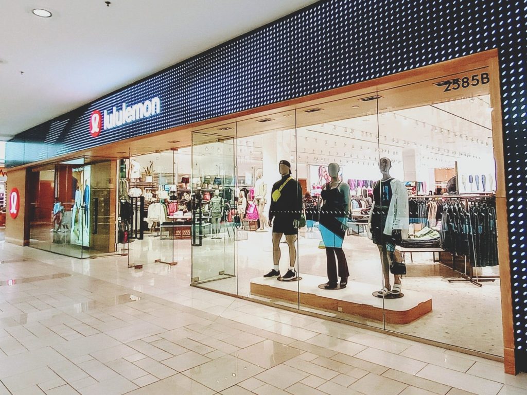 lululemon store