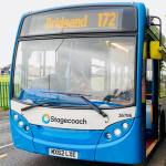 Stagecoach bus - route 172