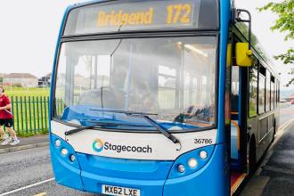 Stagecoach bus - route 172