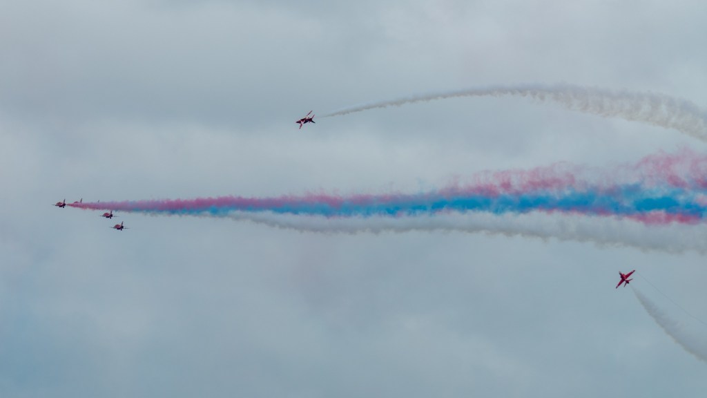 Red Arrows at Wales Airshow 2025 - Day 1
(Image: Wales Airshow)