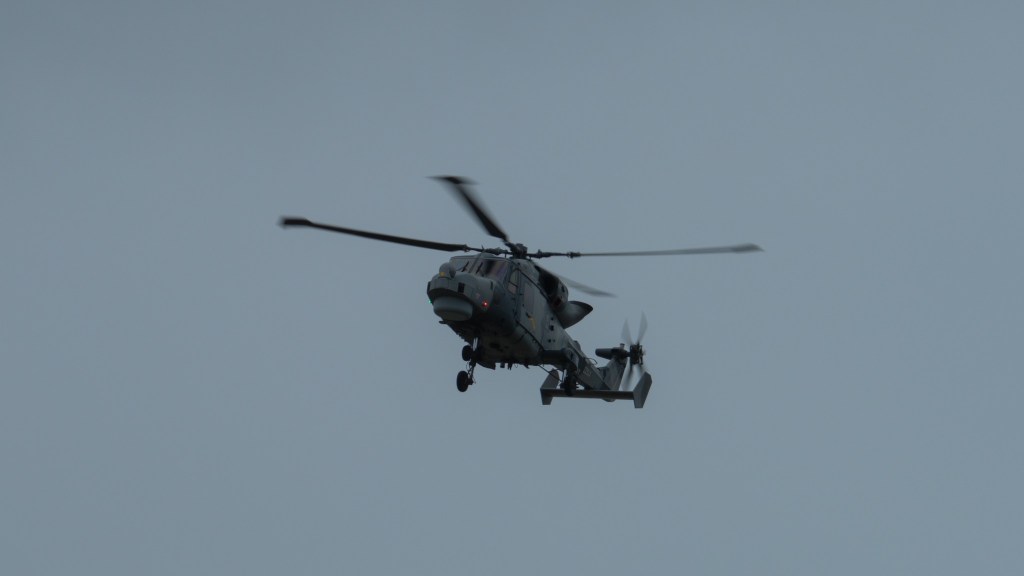 The Wildcat at Wales Airshow 2025