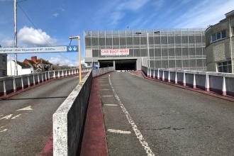 Llanelli Murray Street Multi-storey car park