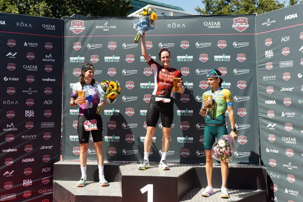 Ironman 70.3 in Swansea