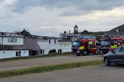 Worms Head Hotel (Image: David Pullman)