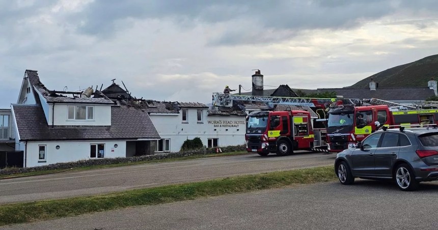 Worms Head Hotel (Image: David Pullman)