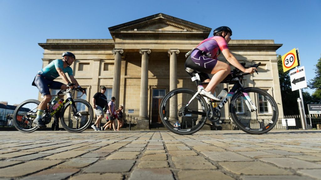 Ironman 70.3 in Swansea