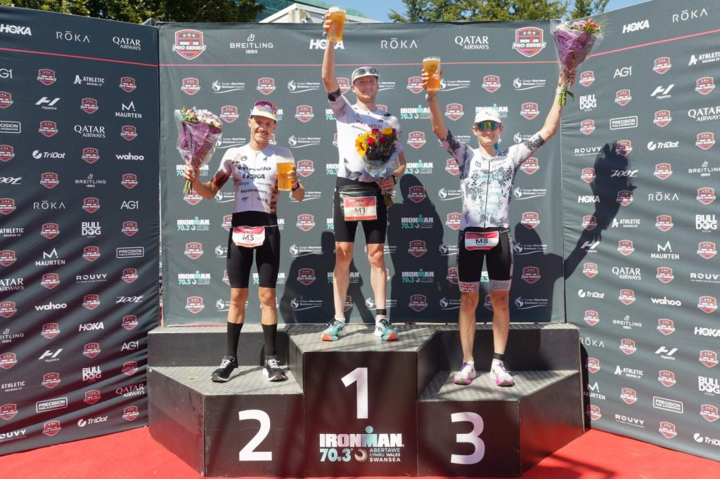 Ironman 70.3 in Swansea