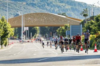 Ironman 70.3 in Swansea