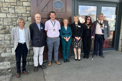 Llanelli Railway Goods Shed Trust has won an award from the National Railway Heritage Awards scheme for their efforts in preserving the historic Llanelli Goods Shed Office building and bringing it into community use.