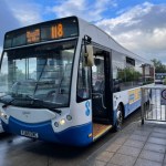 Adventure Travel 118 bus to Rhosilli (Image: Roger French)