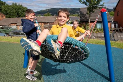 Melin playground upgrade