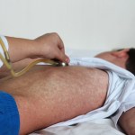 Measles,Rash.,Doctor,And,Patient