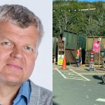 Adrian Chiles and Clyne Recycling Centre