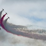Red Arrows at Wales Airshow 2025 - Day 2