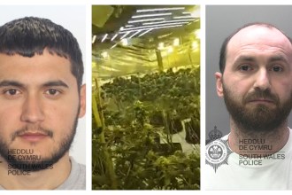 Aleksander Cela and Dennis Horeshka