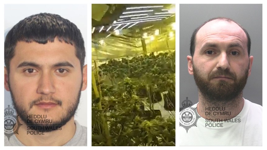 Aleksander Cela and Dennis Horeshka