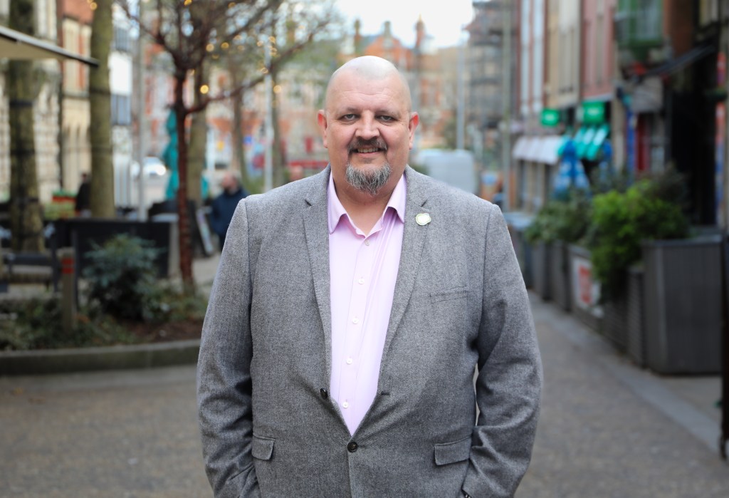 Andrew Douglas Swansea BID Manager