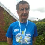 Brendan after marathon