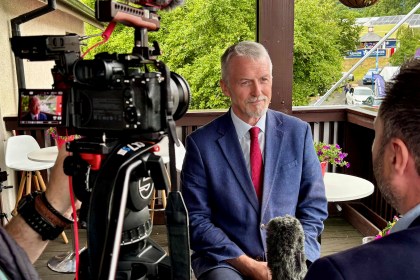 Deputy First Minister with responsibility for Climate Change and Rural Affairs, Huw Irranca-Davies