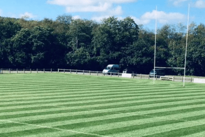 Dunvant RFC's Broadacre home