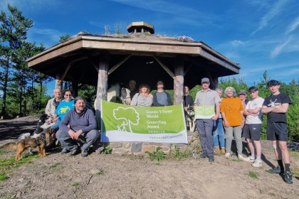 Kilvey Kilvey Community Woodland Green Flag