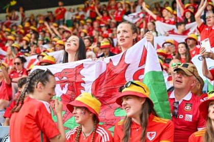 Wales Fans