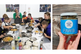 Halen Mon and Cegin y Bobl