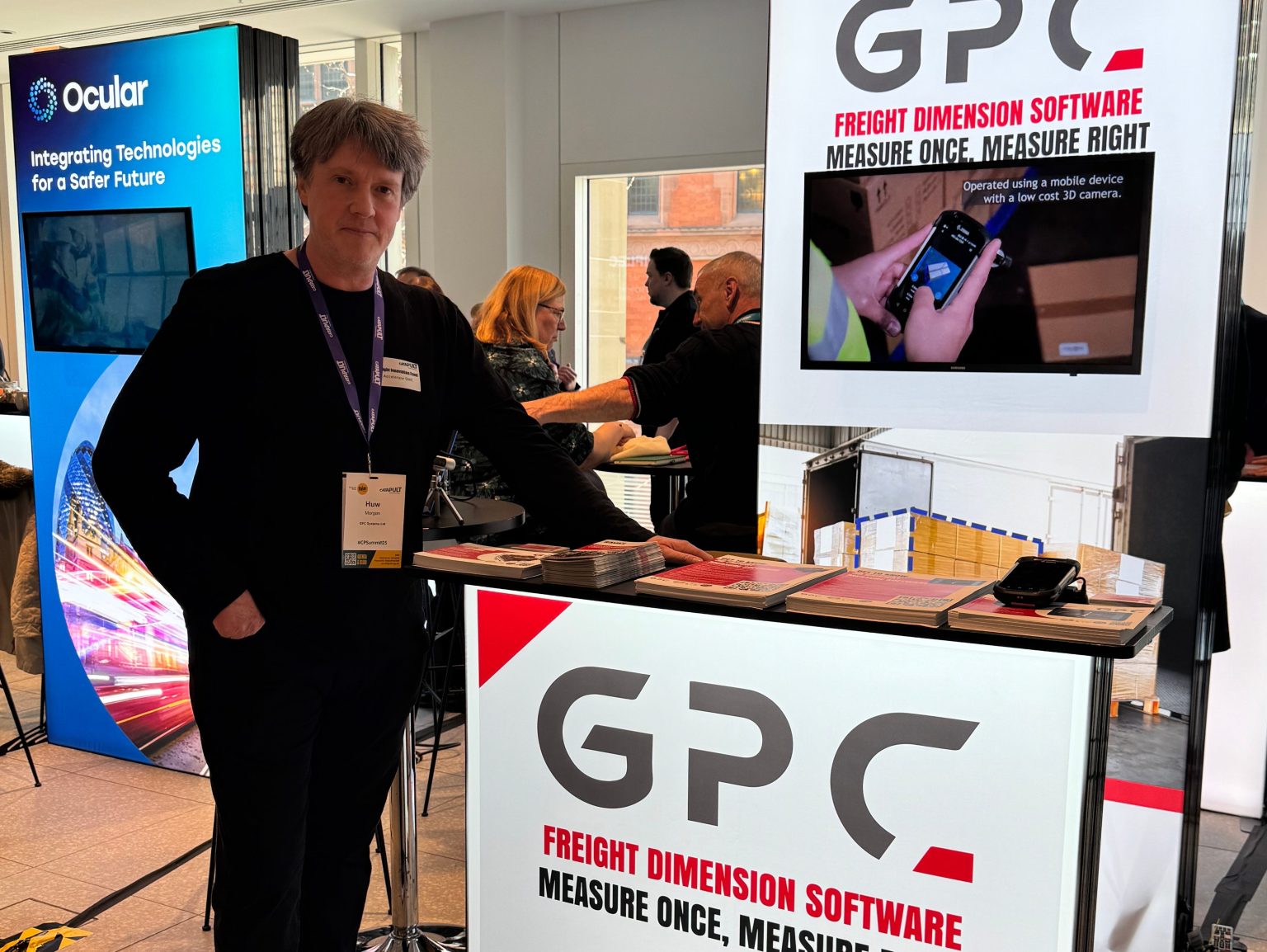 Huw Morgan, CTO of GPC